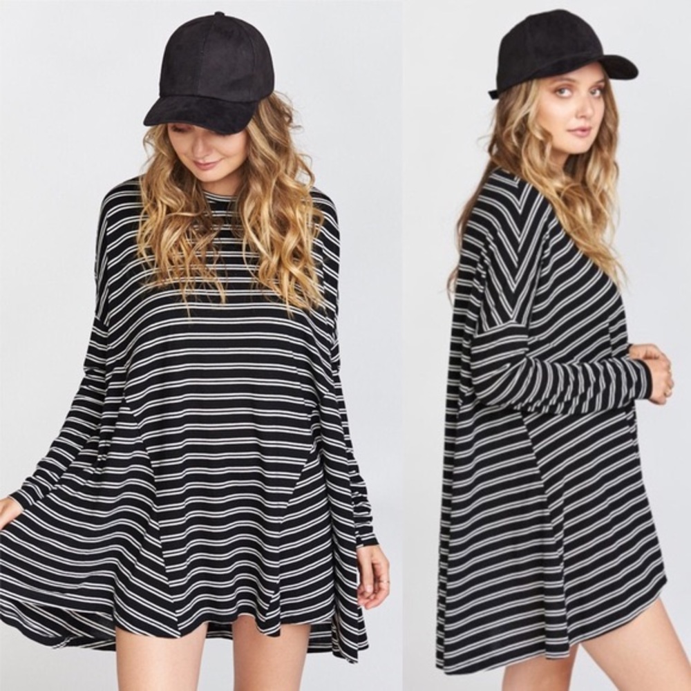 SMYM Will Tunic ~ Strike Stripe Jersey -Medium